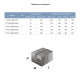 Насос вихровий свердловинний 0.55 кВт Aquatica (Dongyin) (777301)