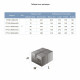 Насос вихревой скважинный 0.75 кВт Aquatica (Dongyin) (777311)