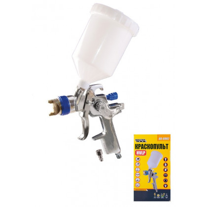 Фарбопульт HVLP ВБ 600мл Mastertool 80-8902