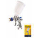Фарбопульт HVLP ВБ 600мл Mastertool 80-8902