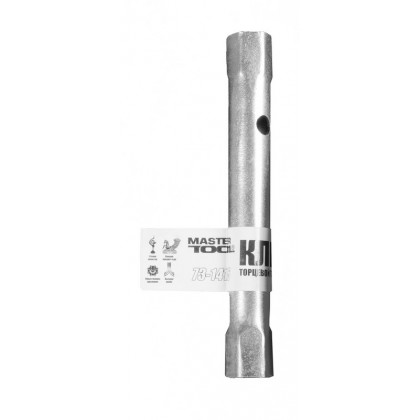 Ключ торцевий трубчастий 14 * 15 мм Mastertool 73-1415