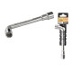 Ключ торцевий з отвором L-подібний 13 мм, CRV Mastertool 73-4013