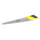 Ножовка столярная 500 мм, 7TPI МAX CUT, каленый зуб, 3-D заточка, полированная Mastertool 14-2150
