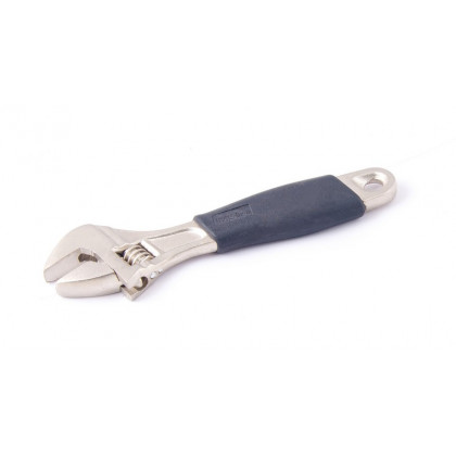 Ключ розвідний 150 мм, з гумовою ручкою Mastertool 76-0121