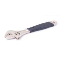 Ключ разводной 250 мм, с обрезиненной ручкой Mastertool 76-0123