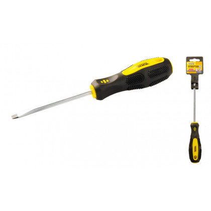 Отвертка плоская SL6x100 Mastertool 48-5610