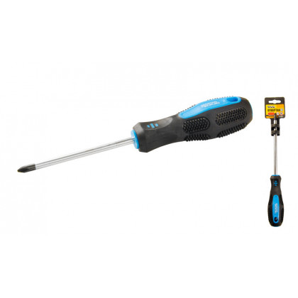 Отвертка крестовая РН2x100 Mastertool 48-5210