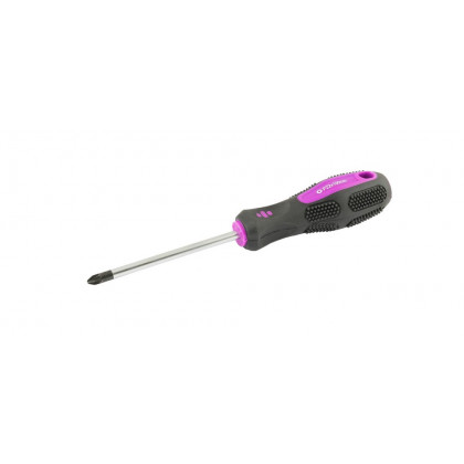 Отвертка крестовая РZ2x100 Mastertool 48-5910