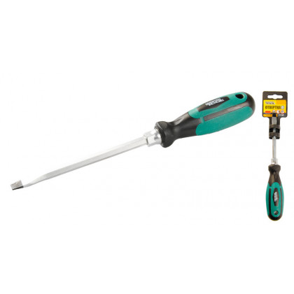 Викрутка плоска SL8x150 посилена Mastertool 45-8815