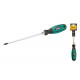 Отвертка крестовая РН1x150 усиленная Mastertool 45-8115