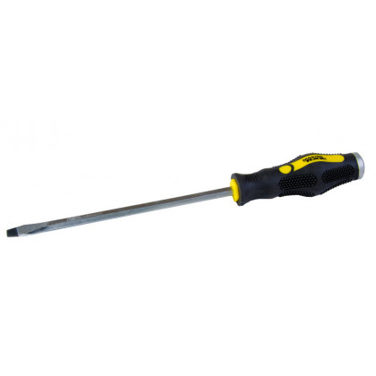 Отвертка плоская SL8x200 ударная Mastertool 49-5820