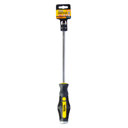 Отвертка плоская SL8x200 ударная Mastertool 49-5820
