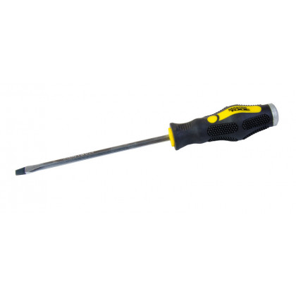 Отвертка SL4.0*100мм диэлектр. Tactix