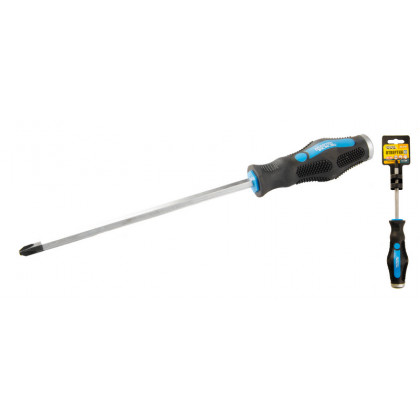 Викрутка хрестова РН3x200 ударна Mastertool 49-5320