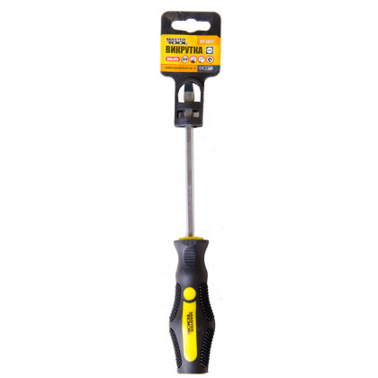 Отвертка плоская SL6x125 ударная Mastertool 49-5612