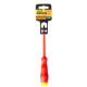 Отвертка диэлектрическая плоская SL4x100 1000В Mastertool 47-0410
