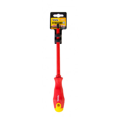 Викрутка діелектрична плоска SL6, 5x150 1000В Mastertool 47-0615