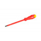 Викрутка діелектрична плоска SL6, 5x150 1000В Mastertool 47-0615