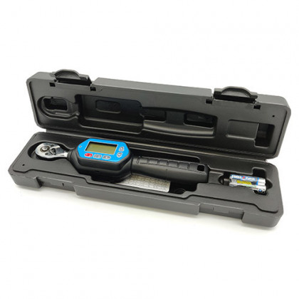Ключ динамометричний електронний двосторонньої дії 1/4 (0.3-10Нм) Protester AWM-10