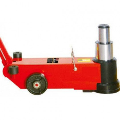Домкрат для вантажних автомобілів 50т/25т пневмо-гідравлічний 235-352/457+120 мм (додаткова вставка) TORIN TRA50-2A
