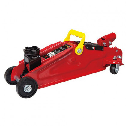 Домкрат в кейсі 2т 140-340 мм підкатною TORIN T820033S