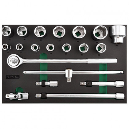 Кейс для набора инструментов GCAI130T TOPTUL AI1305501