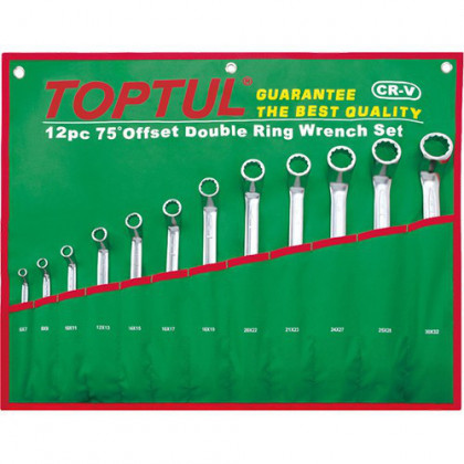 Ключ рожковый двухсторонний 18х19мм Tactix