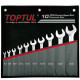 Набір комбінованих ключів 6-32 мм TopTul 10 шт. GPCJ1001