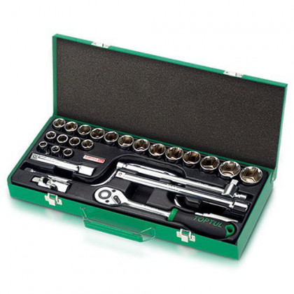 Набір інструментів Toptul 1/2