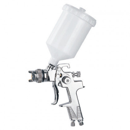 Пневмокраскопульт HVLP 2,0мм, верх. п/б 600мл Auarita H-970P-2.0