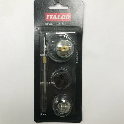 Сопло сменное для краскопульта H-3003-MINI 1,0мм ITALCO NS-H-3003-MINI-1.0