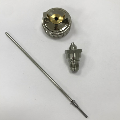 Форсунка 2,5мм для фарбопультів MP-200 Auarita NS-MP-200-2.5