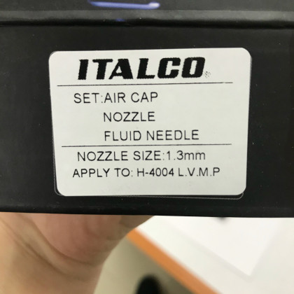 Сопло сменное для краскопульта H-4004 LVMP, 1,3мм ITALCO NS-H-4004-1.3LM
