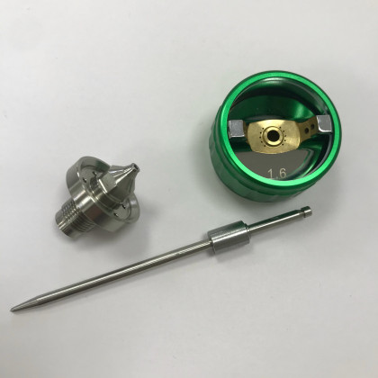 Форсунка сменная 1,6мм для краскопультов PT-29B Auarita NS-PT-29B-1.6