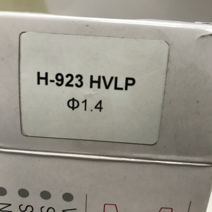 Змінний комплект форсунки для фарбопультів H-923, діаметр 1,4мм Auarita NS-H-923-1.4