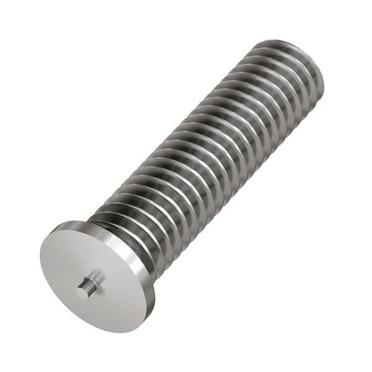 Screw ISO 13918 M8x30 4.8 copper-plated