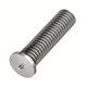 Screw ISO 13918 M4x6 4.8 copper-plated