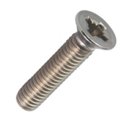 Screw ISO 7046-1 M6x12 4.8 galvanized