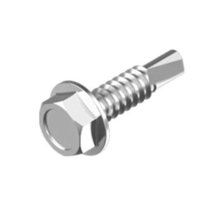 Metal self-tapping screw ISO 15480 6.3x25 steel C1