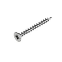 Self-tapping screw for PVC 4x20 galvanized, PH