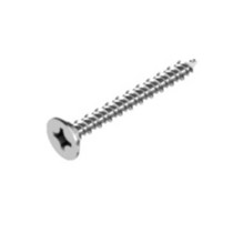 Self-tapping screw for PVC 3.9x25 galvanized, PH
