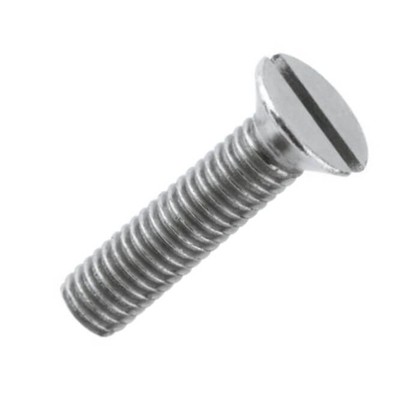 Screw DIN 963 M8x30 brass