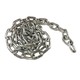 Short link chain DIN 766 2 mm galvanized