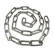 Long link chain DIN 763 5 mm galvanized