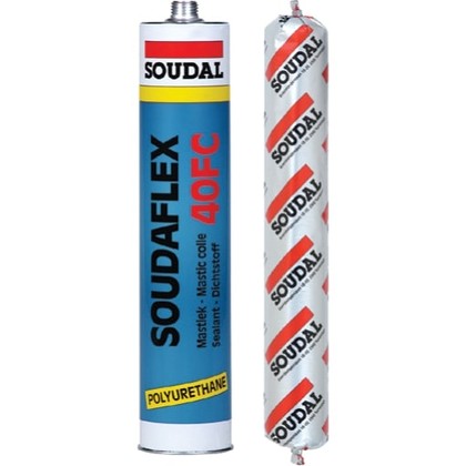 Клей-герметик SOUDASEAL 240FC біл. 600мл