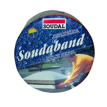 Лента битум. 10см/10м/graphіt SOUDABAND