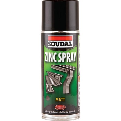 Zinc Spray антикороз.цинк.средство мат 400мл