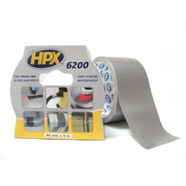 HPX Скотч армований посилений 50мм*5м срібний CB5005