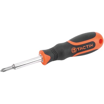 Викрутка PH1*75мм ударн. Tactix