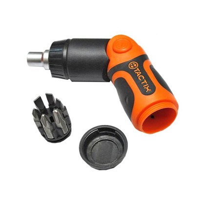 Викрутка SL4.0*100мм діелектр. Tactix